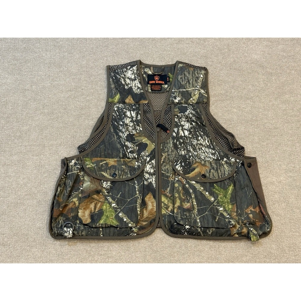 Mossy Oak Game Winner Hunting Vest Shooting Vest Small/ Medium